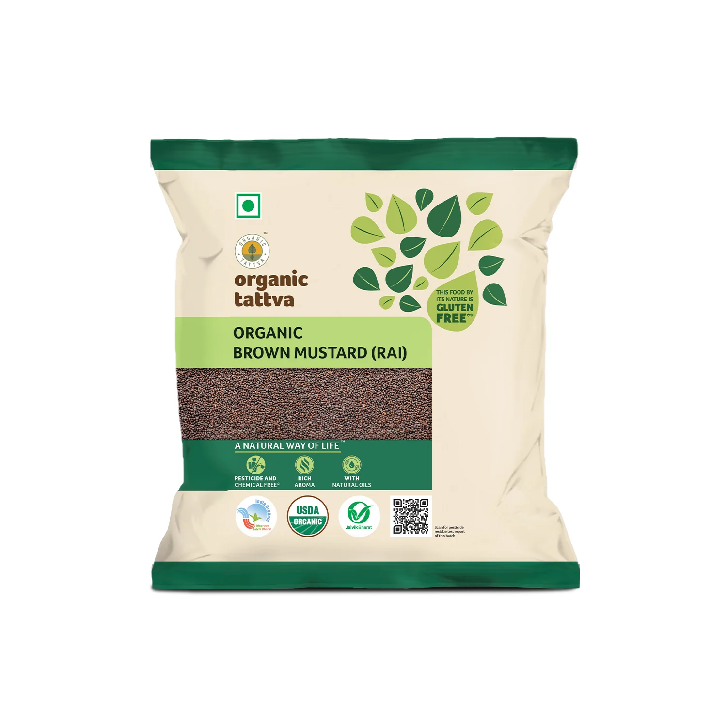 Organic Brown Mustard (Rai) - Image 8