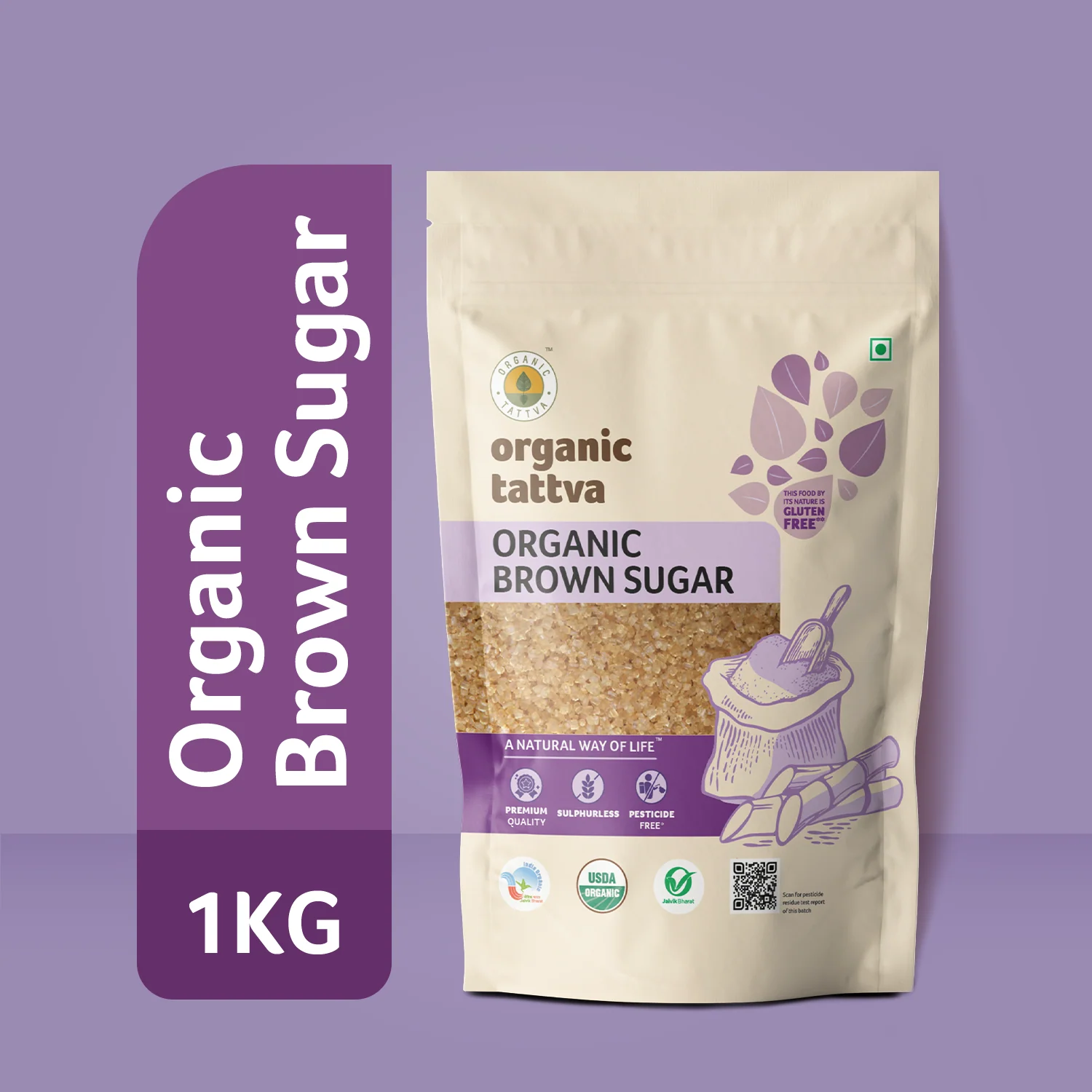Organic Brown Sugar - Image 3