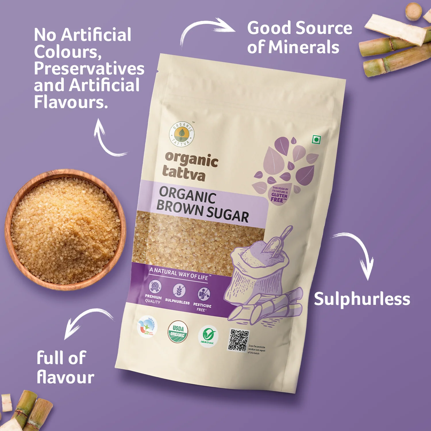 Organic Brown Sugar - Image 5