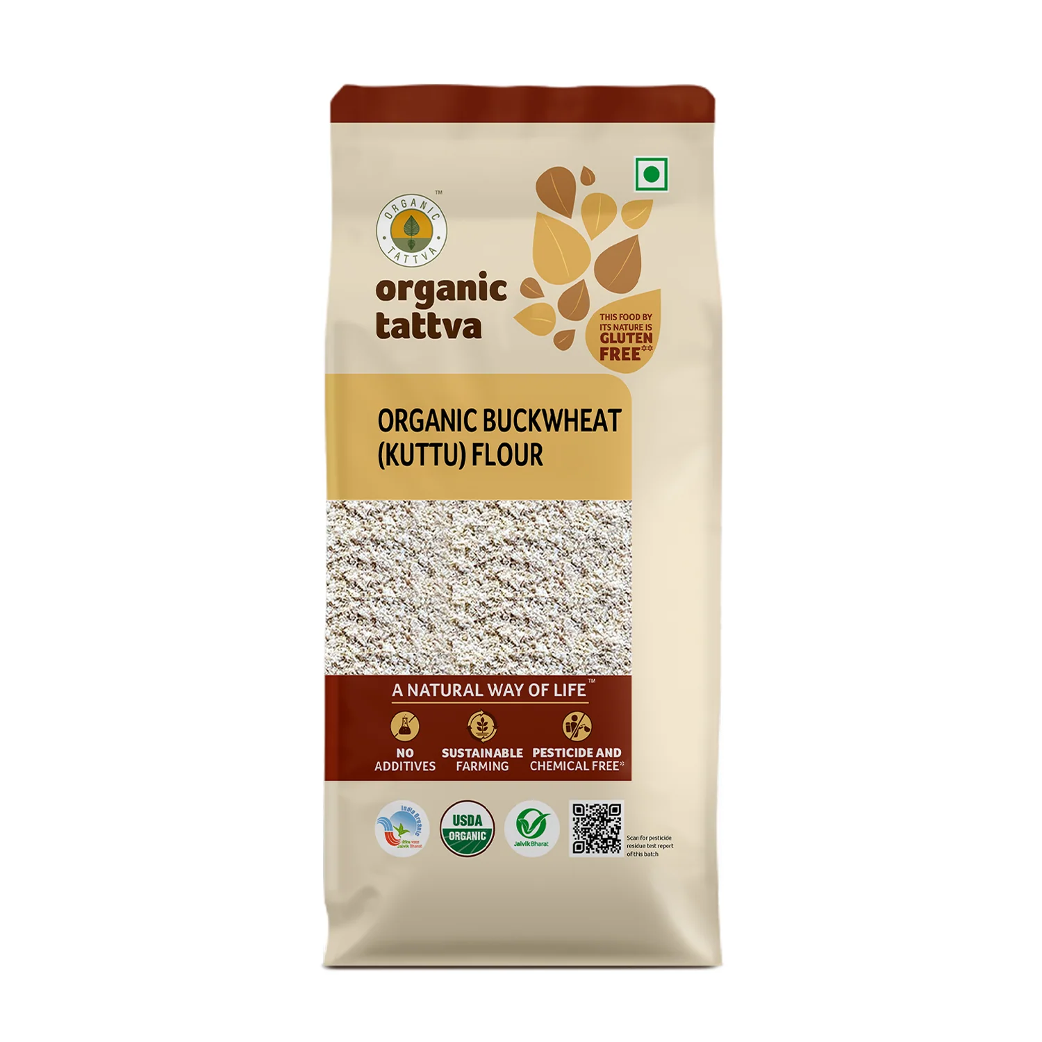 Organic Buckwheat (Kuttu) Flour - Image 8