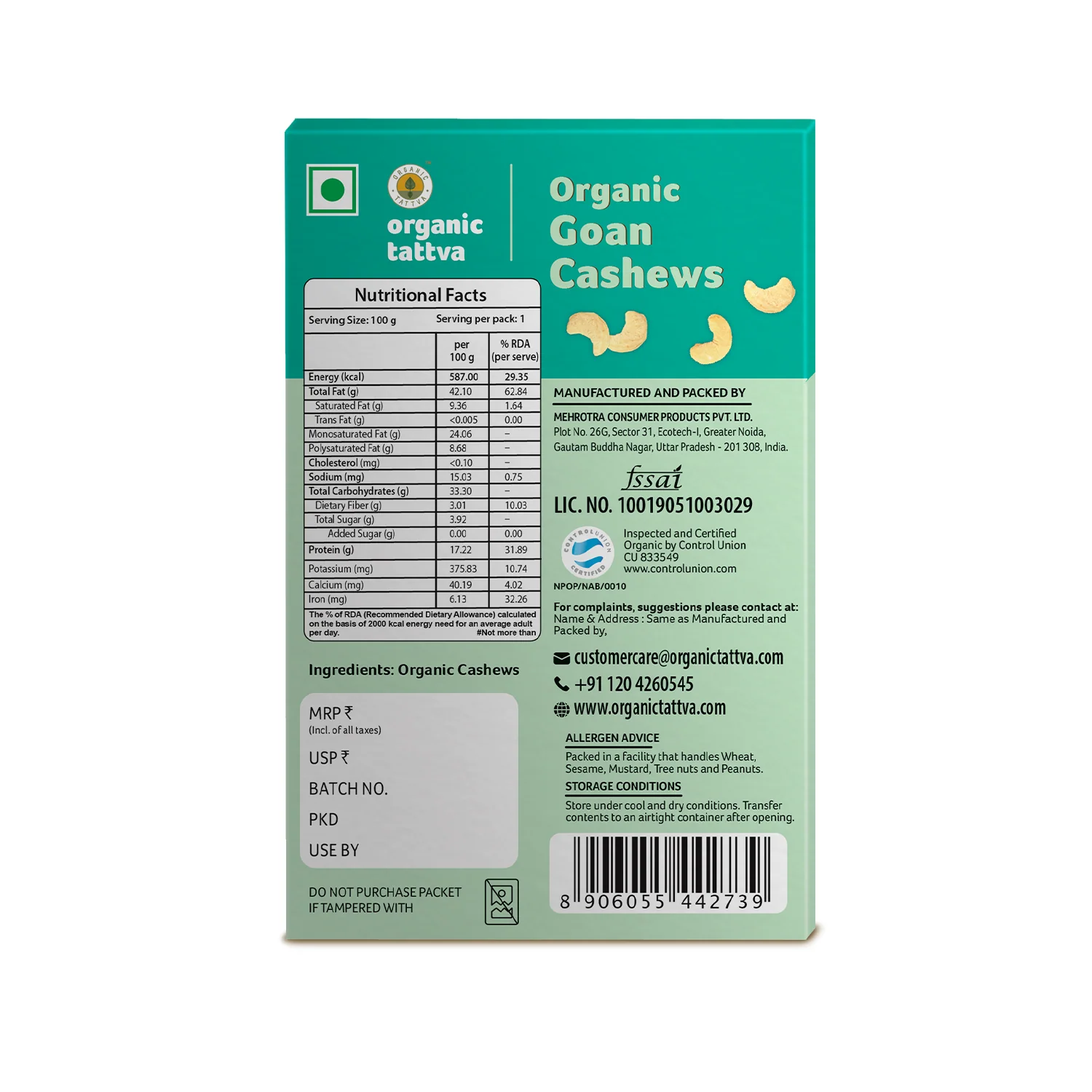 Organic Cashews - Image 10