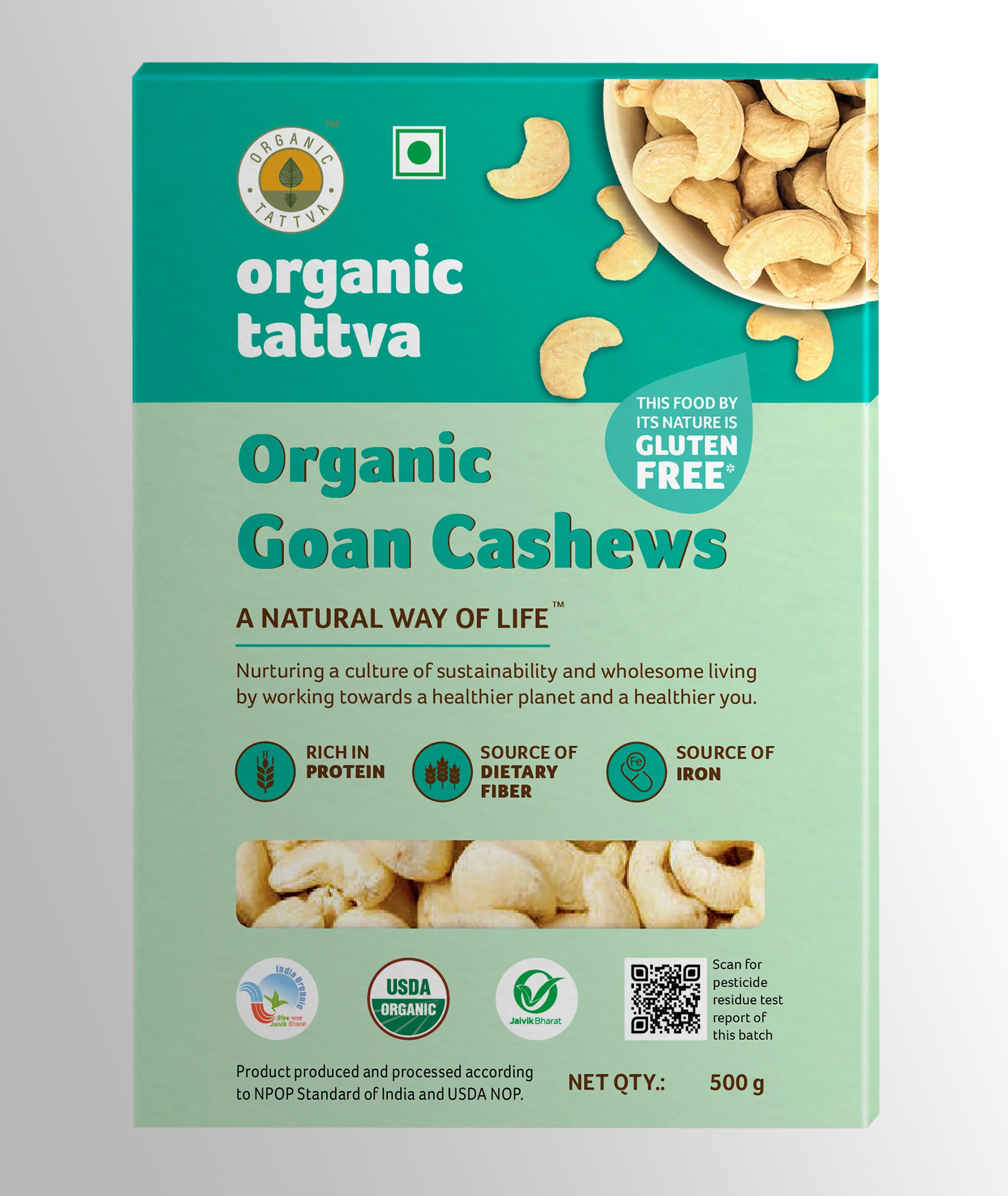 Organic Cashews - Image 11