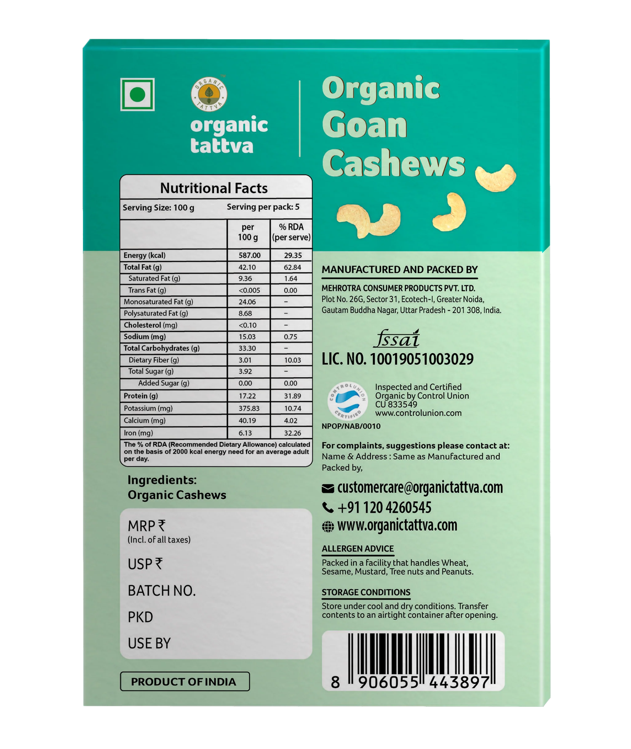 Organic Cashews - Image 12
