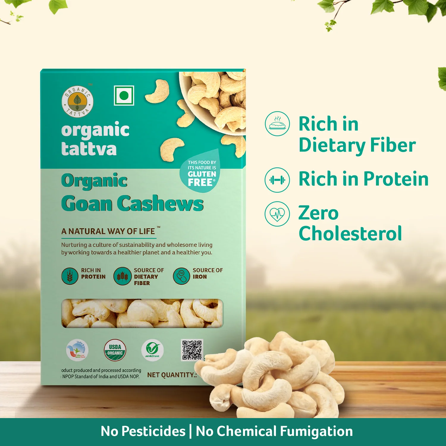 Organic Cashews - Image 2