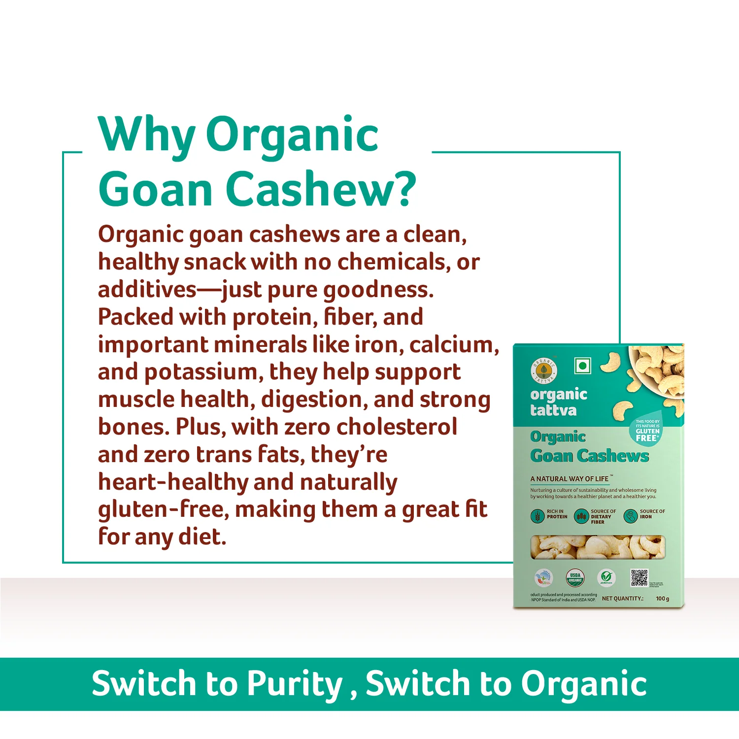 Organic Cashews - Image 6