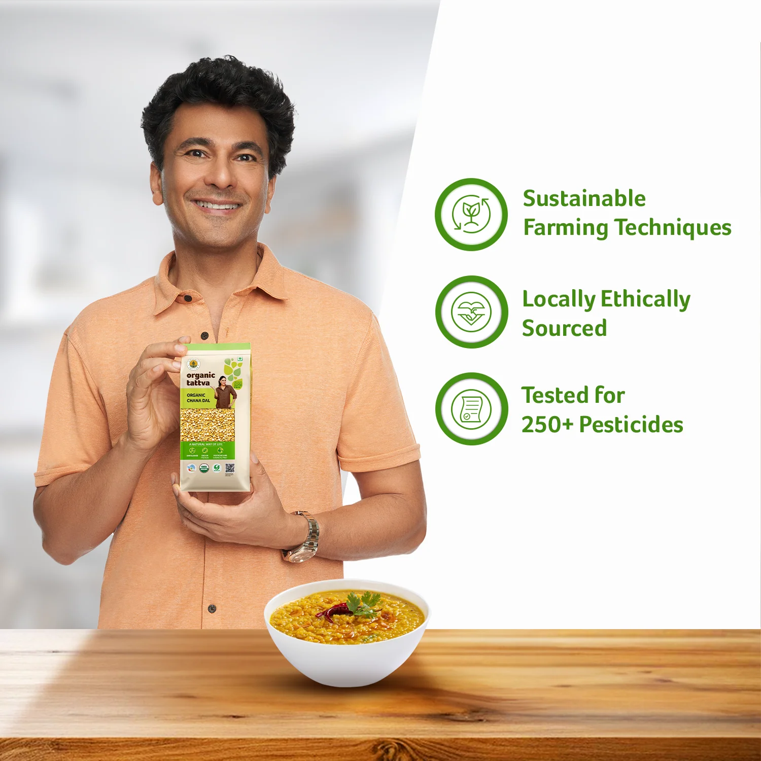 Organic Chana Dal - Image 3