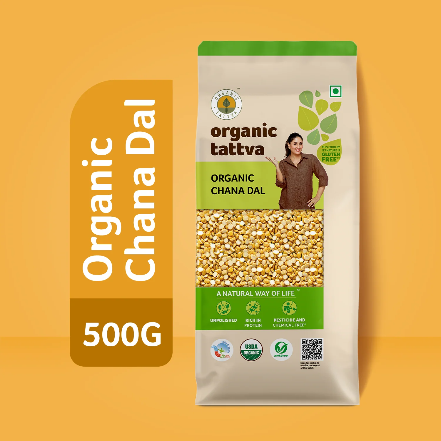 Organic Chana Dal - Image 4
