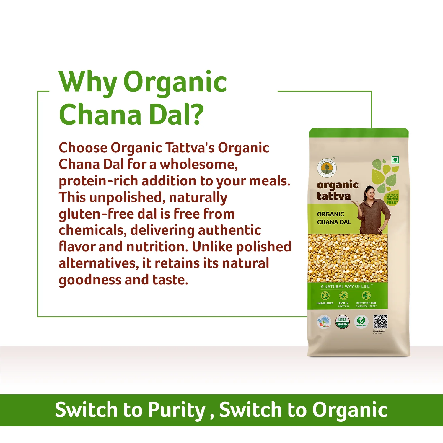 Organic Chana Dal - Image 6