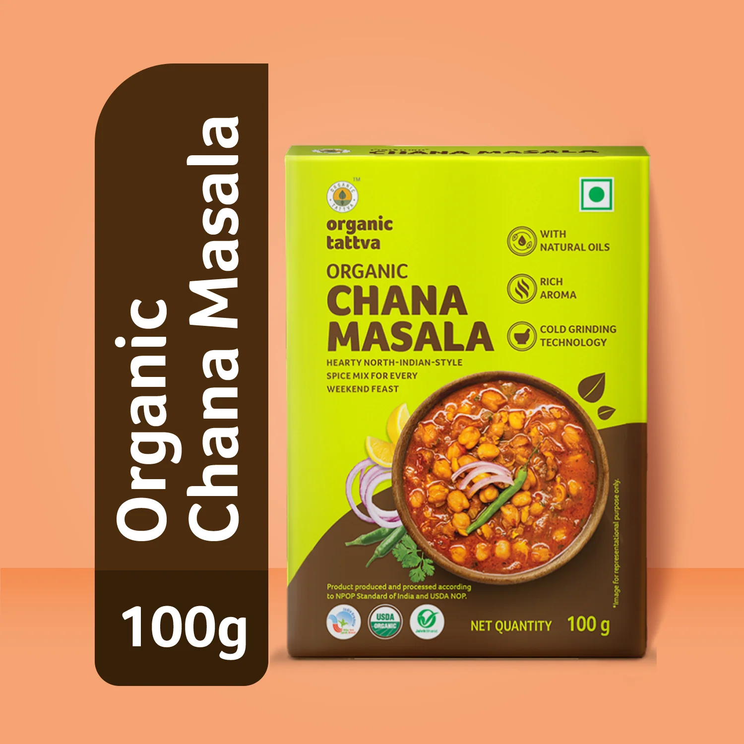 Organic Chana Masala - Image 4