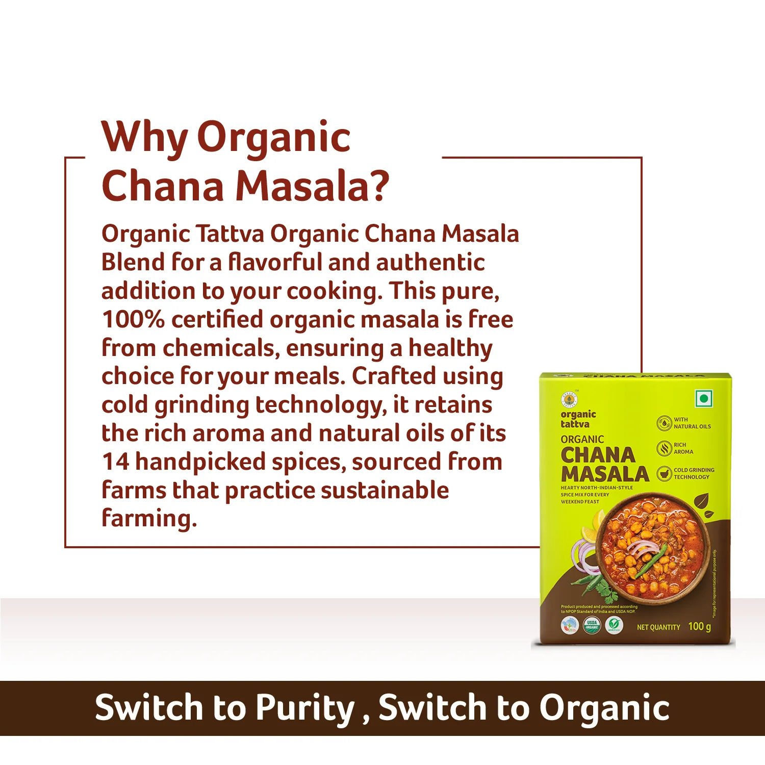 Organic Chana Masala - Image 5