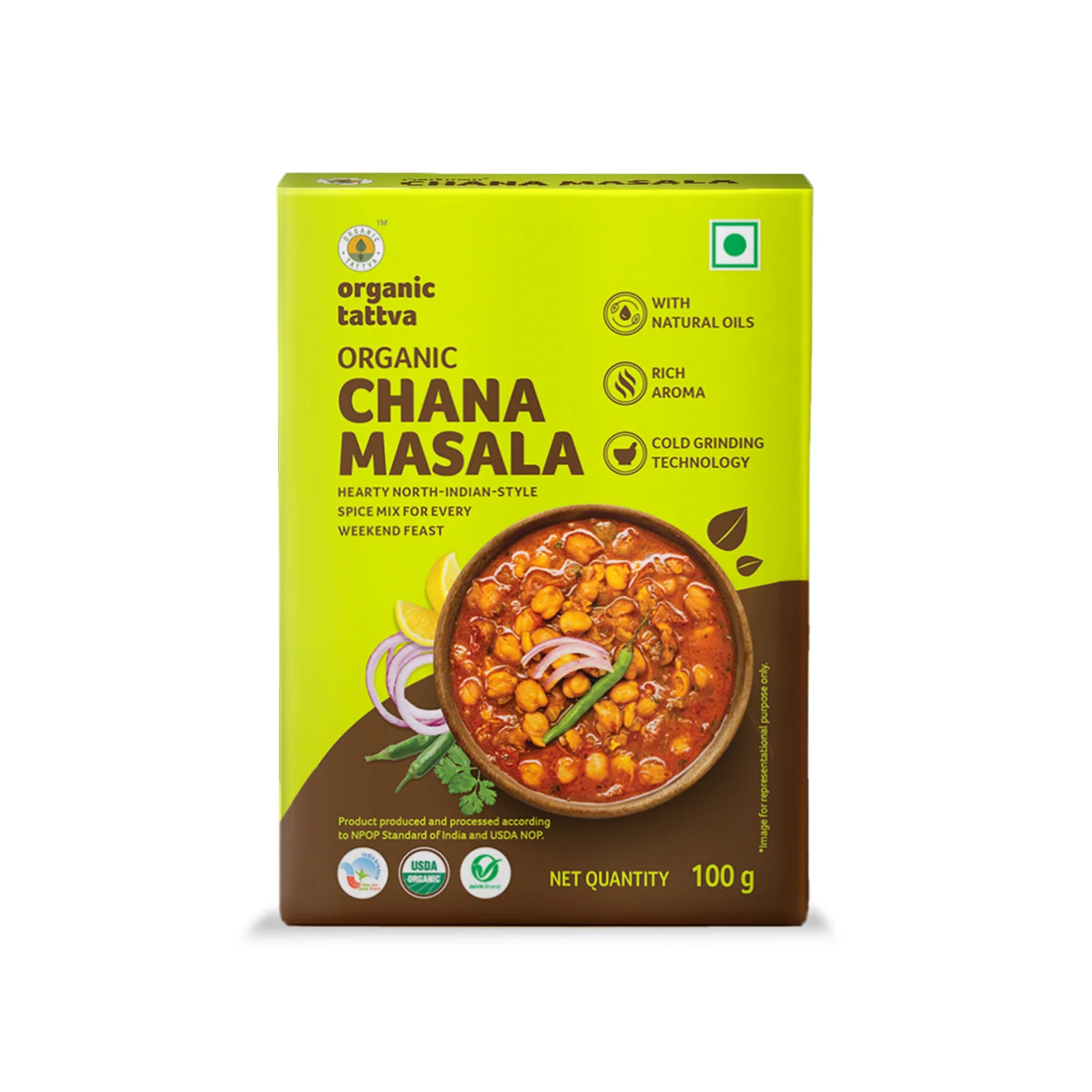 Organic Chana Masala - Image 8