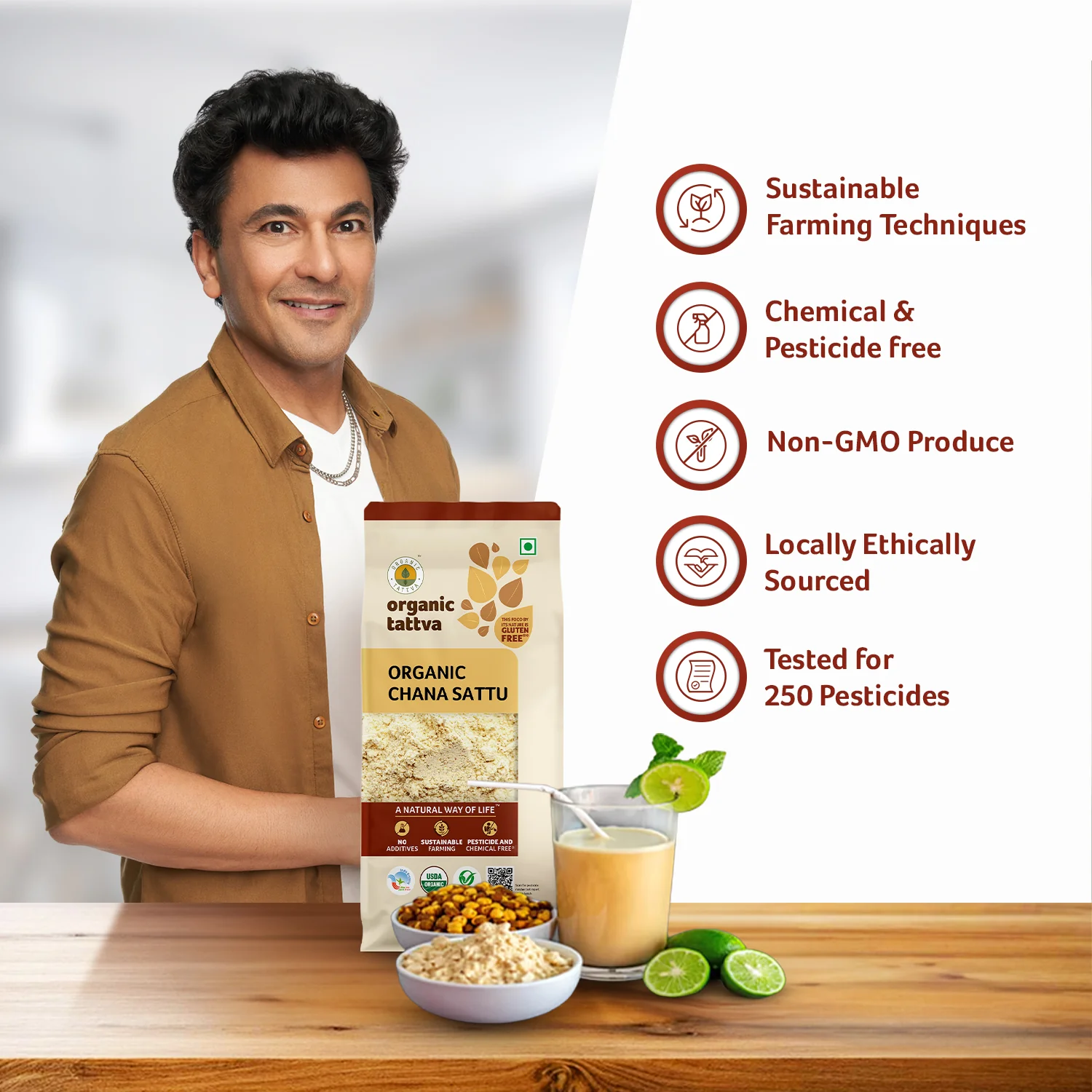 Organic Chana Sattu - Image 3
