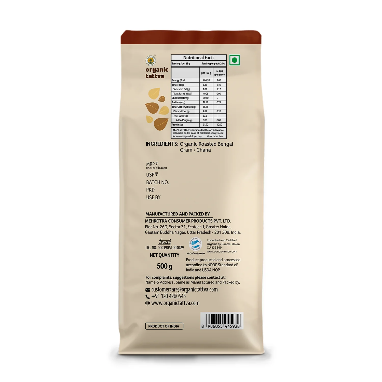 Organic Chana Sattu - Image 9