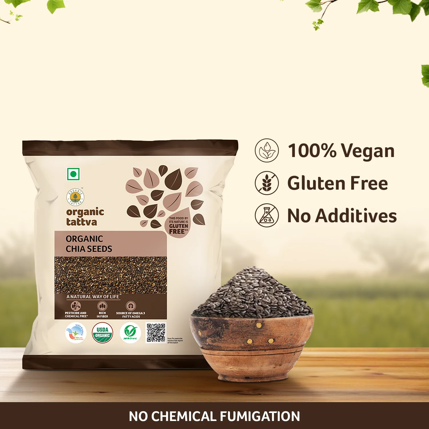 Organic Chia Seeds