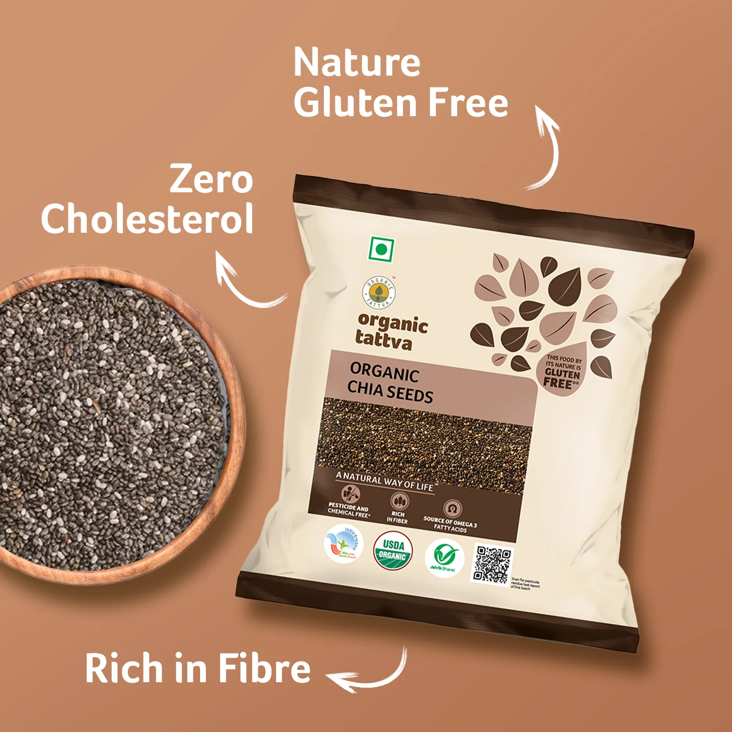 Organic Chia Seeds - Image 2