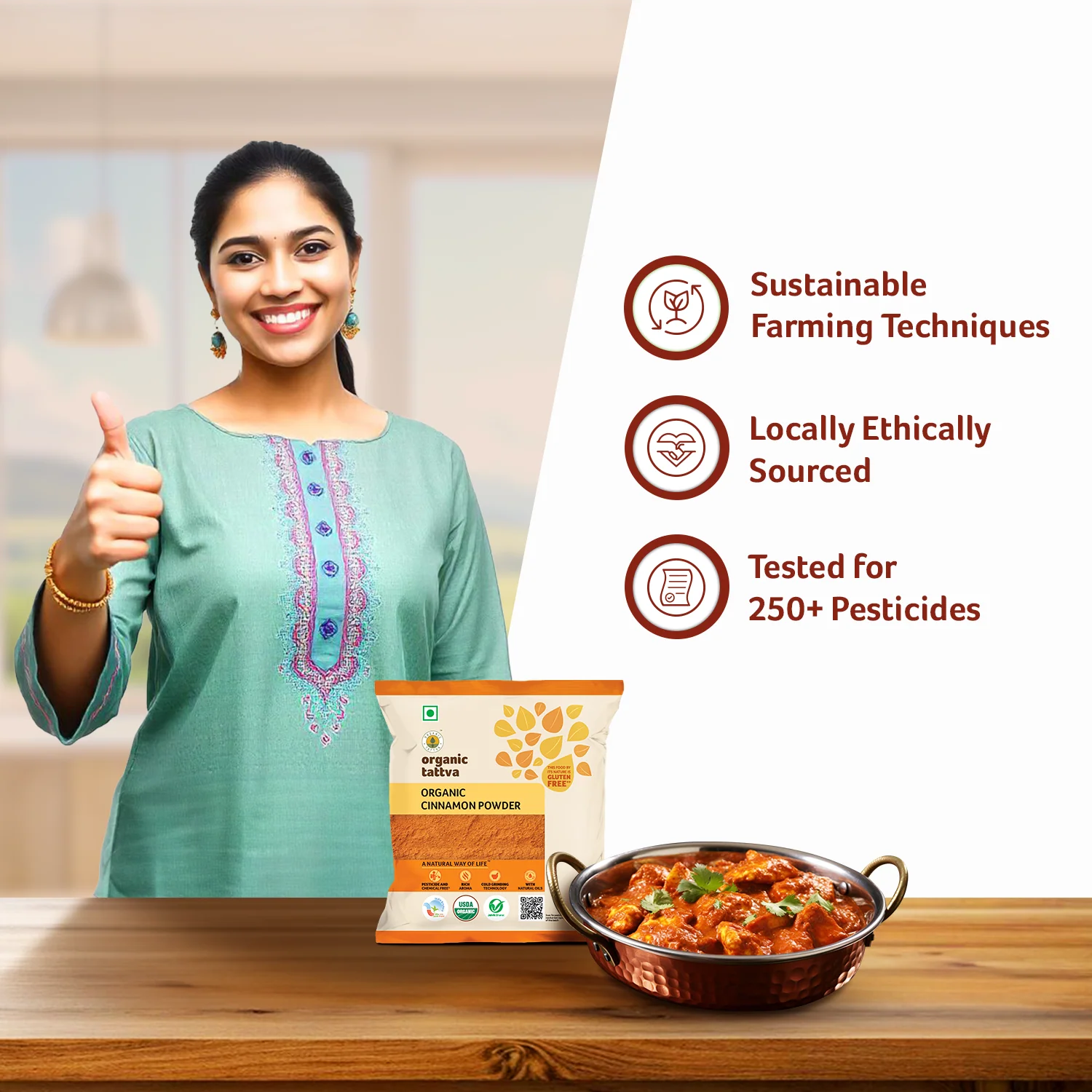 Organic Cinnamon powder - Image 3