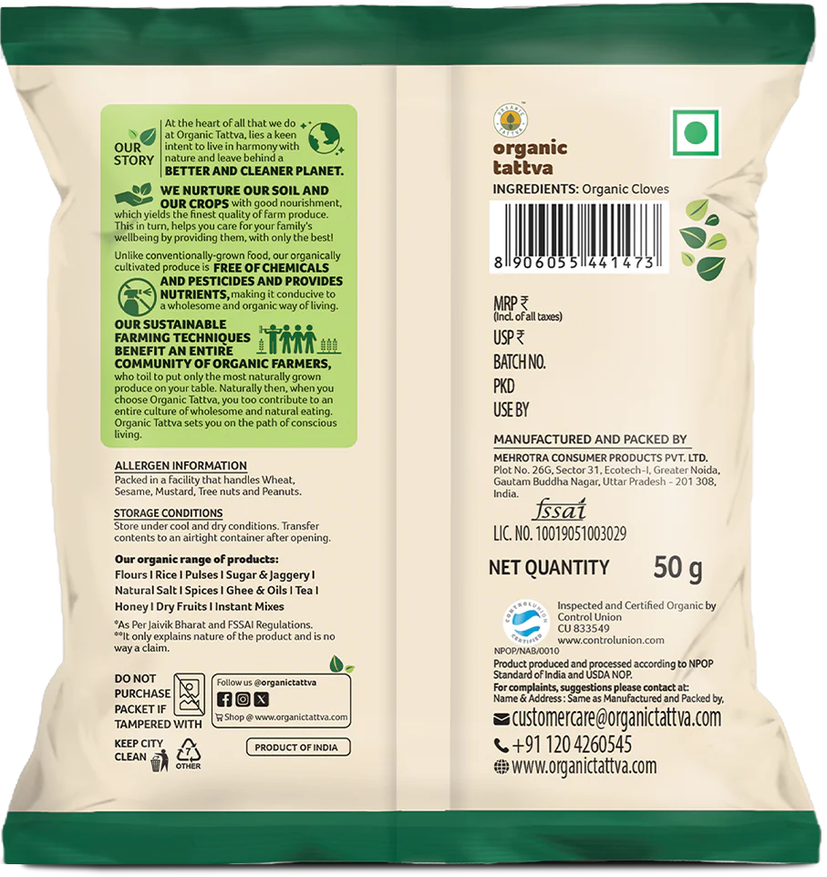 Organic Cloves - Image 9
