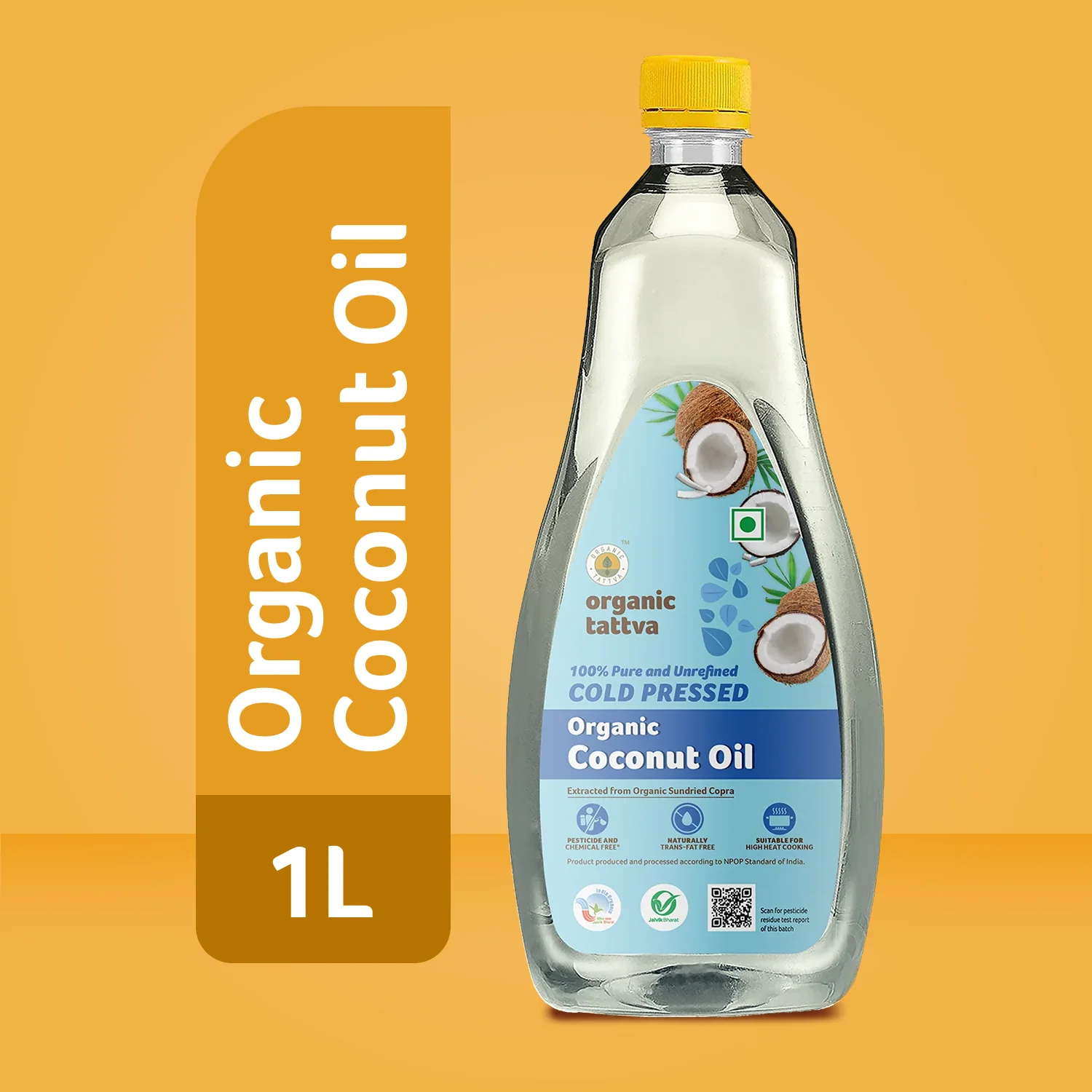 Organic Cold Pressed Coconut Oil - Image 4