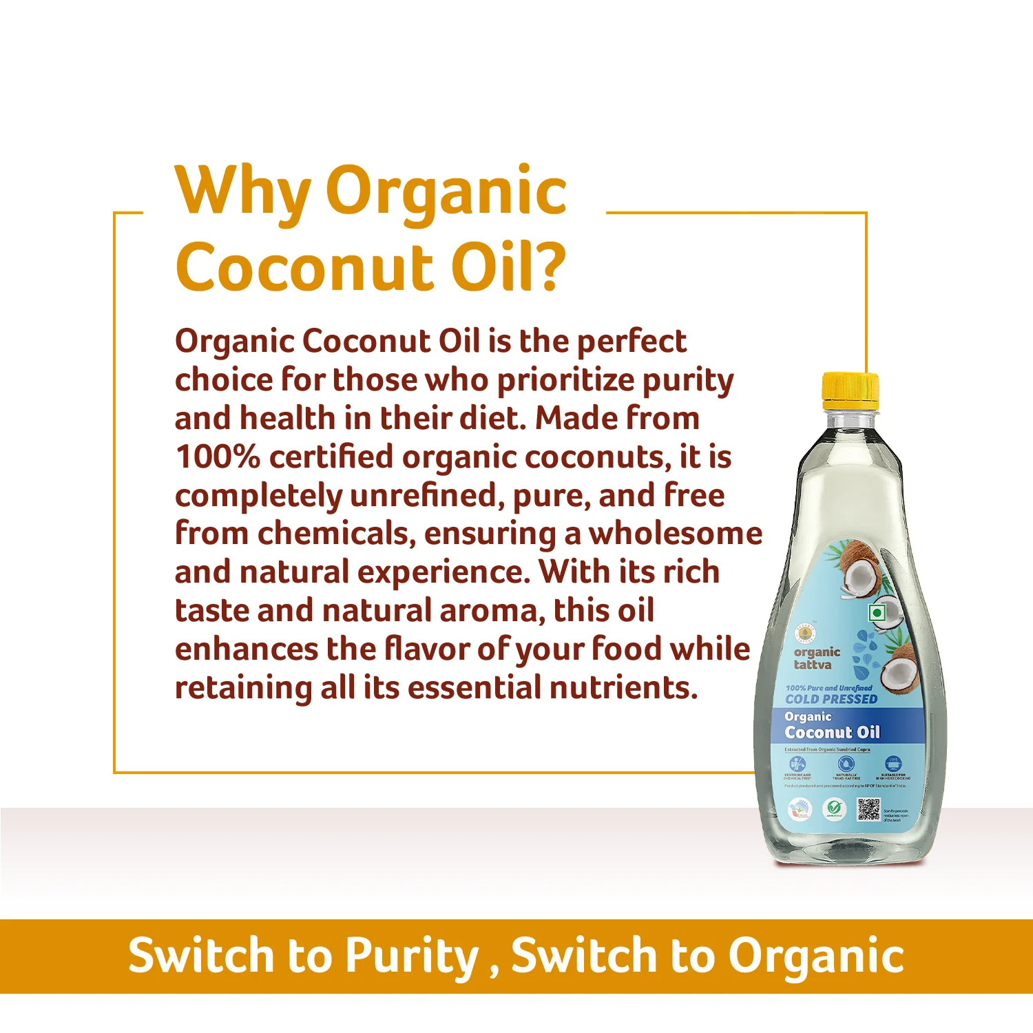Organic Cold Pressed Coconut Oil - Image 7