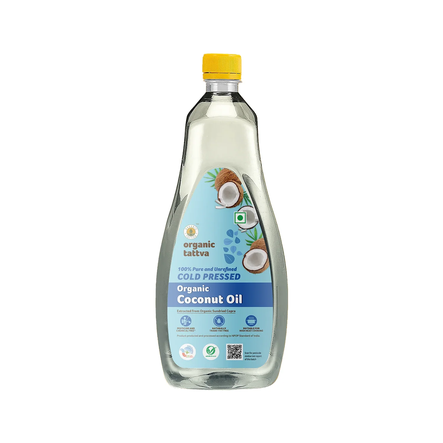 Organic Cold Pressed Coconut Oil - Image 8