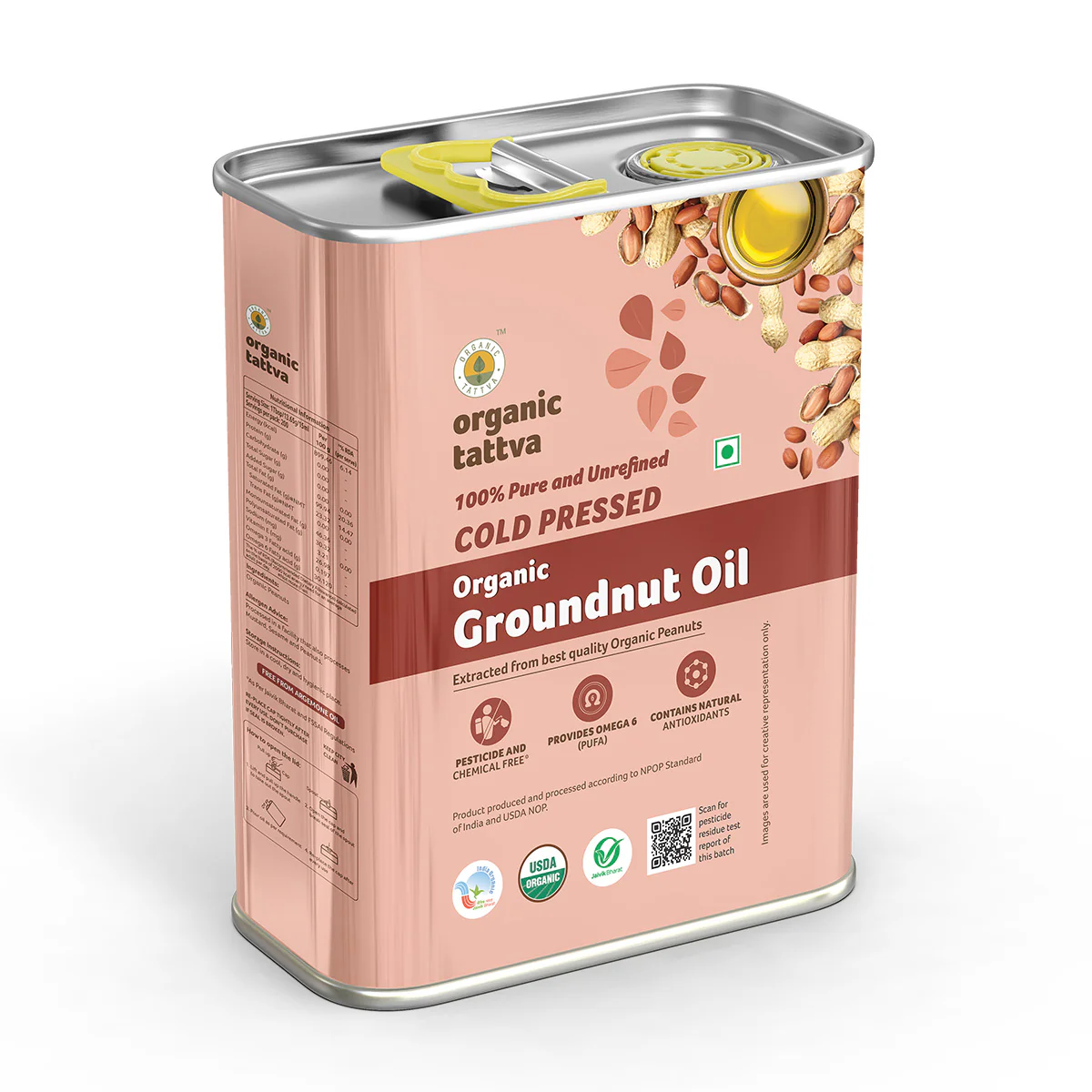 Organic Groundnut Oil - Image 4