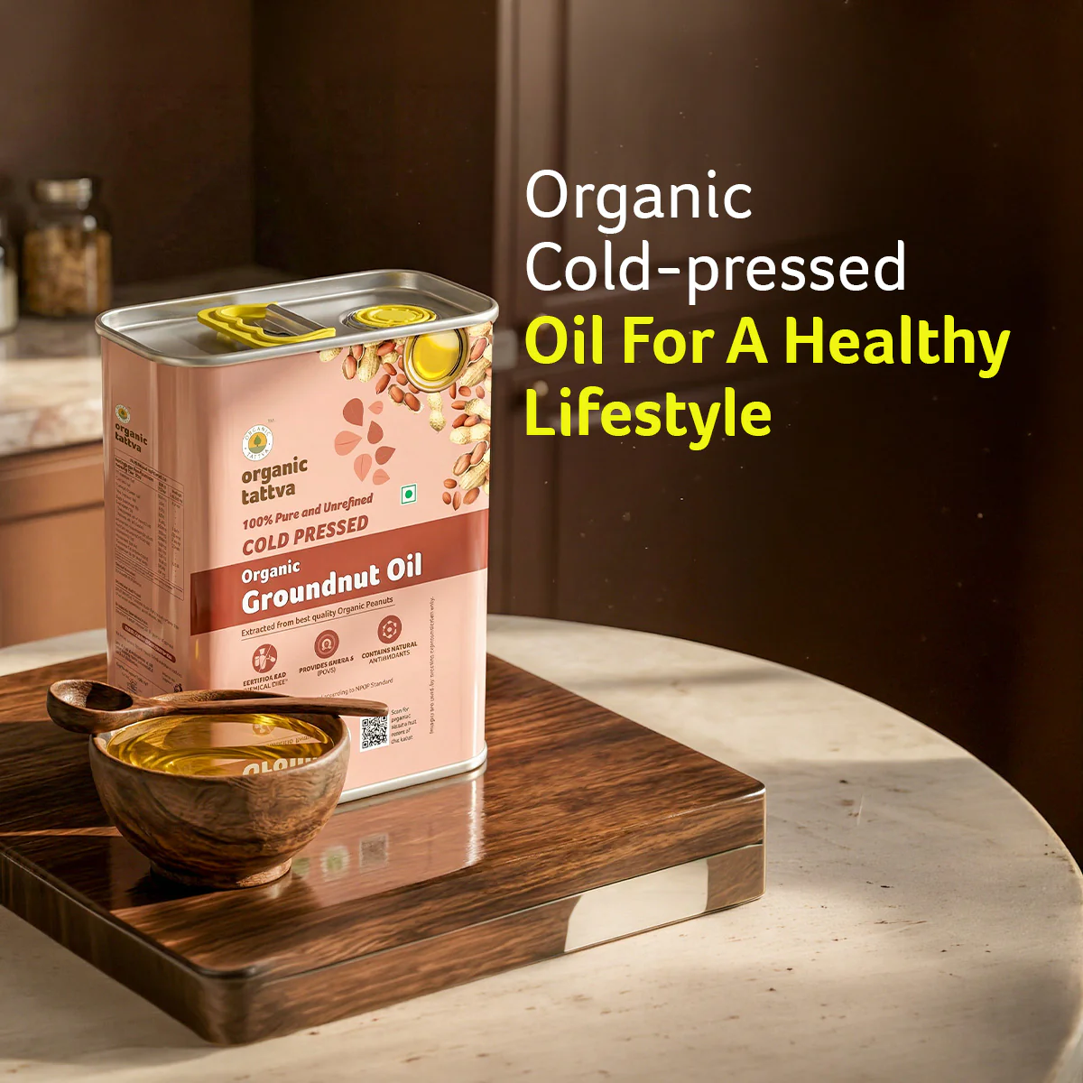 Organic Groundnut Oil - Image 5