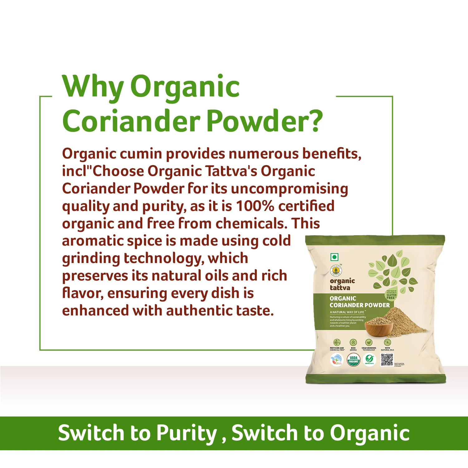 Organic Coriander Powder - Image 6