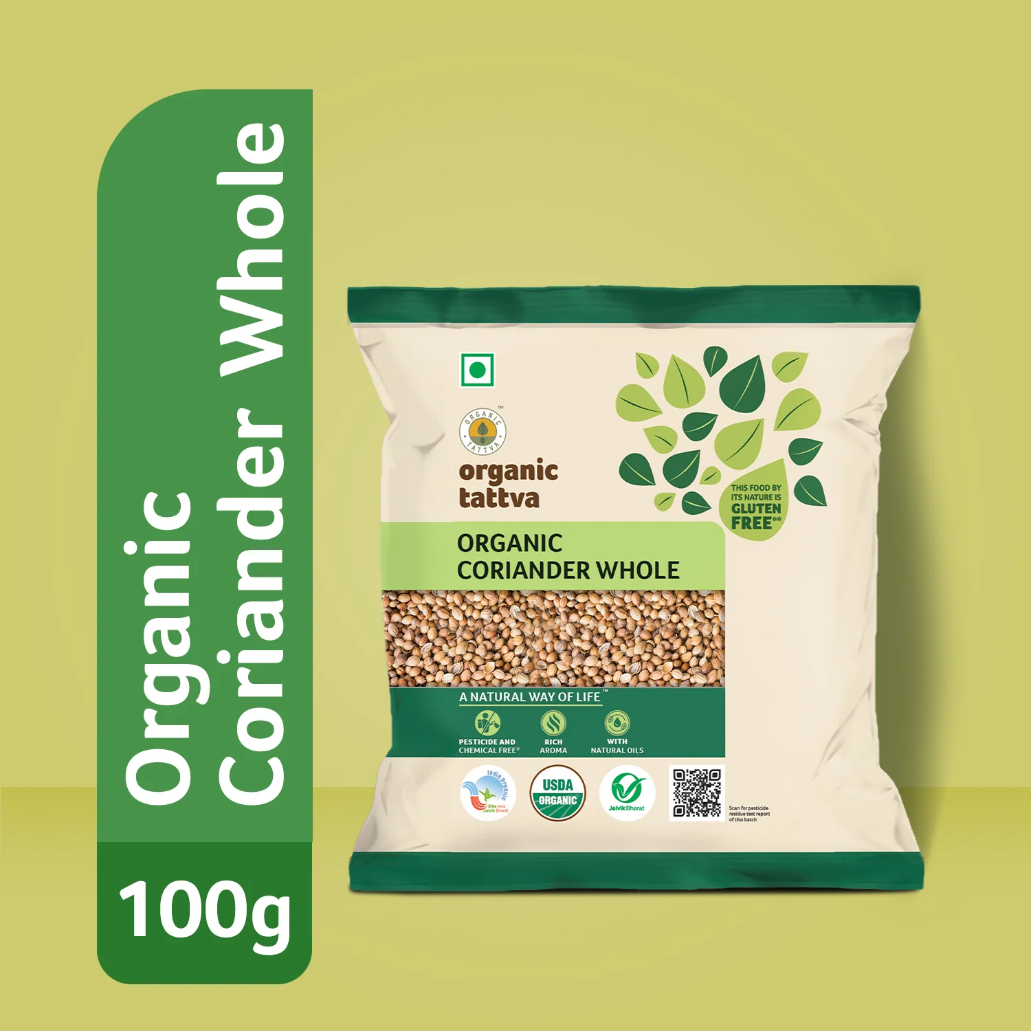 Organic Coriander Whole - Image 4