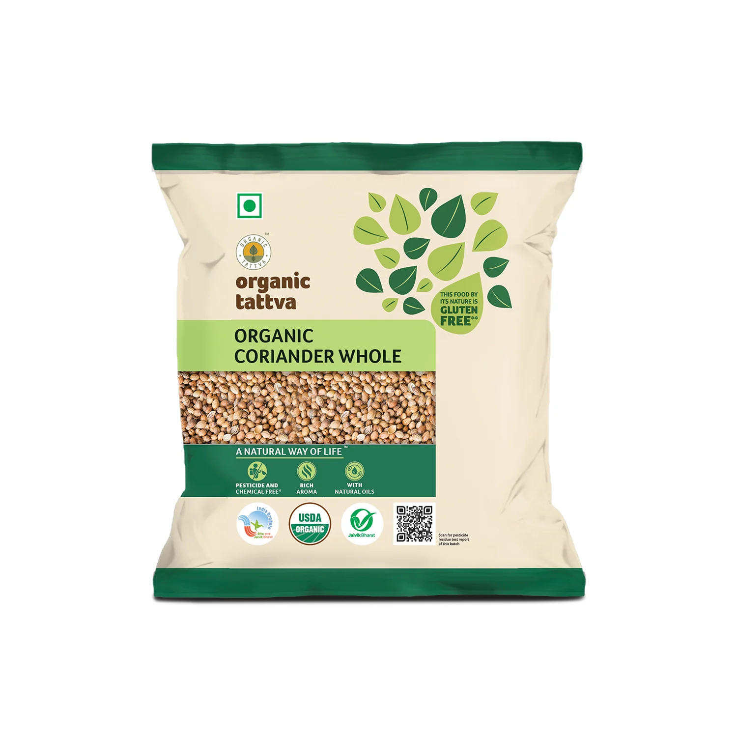 Organic Coriander Whole - Image 8
