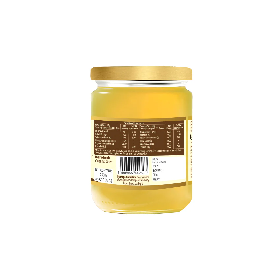 Organic Cow Ghee - Image 4