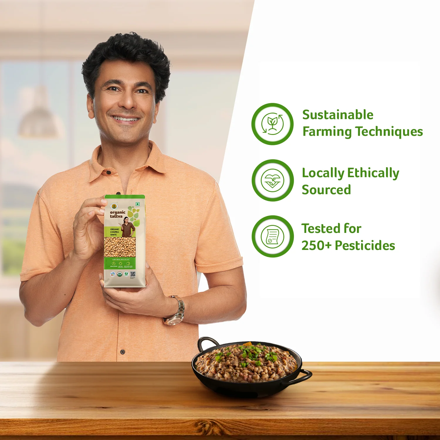 Organic Cowpea White - Image 3
