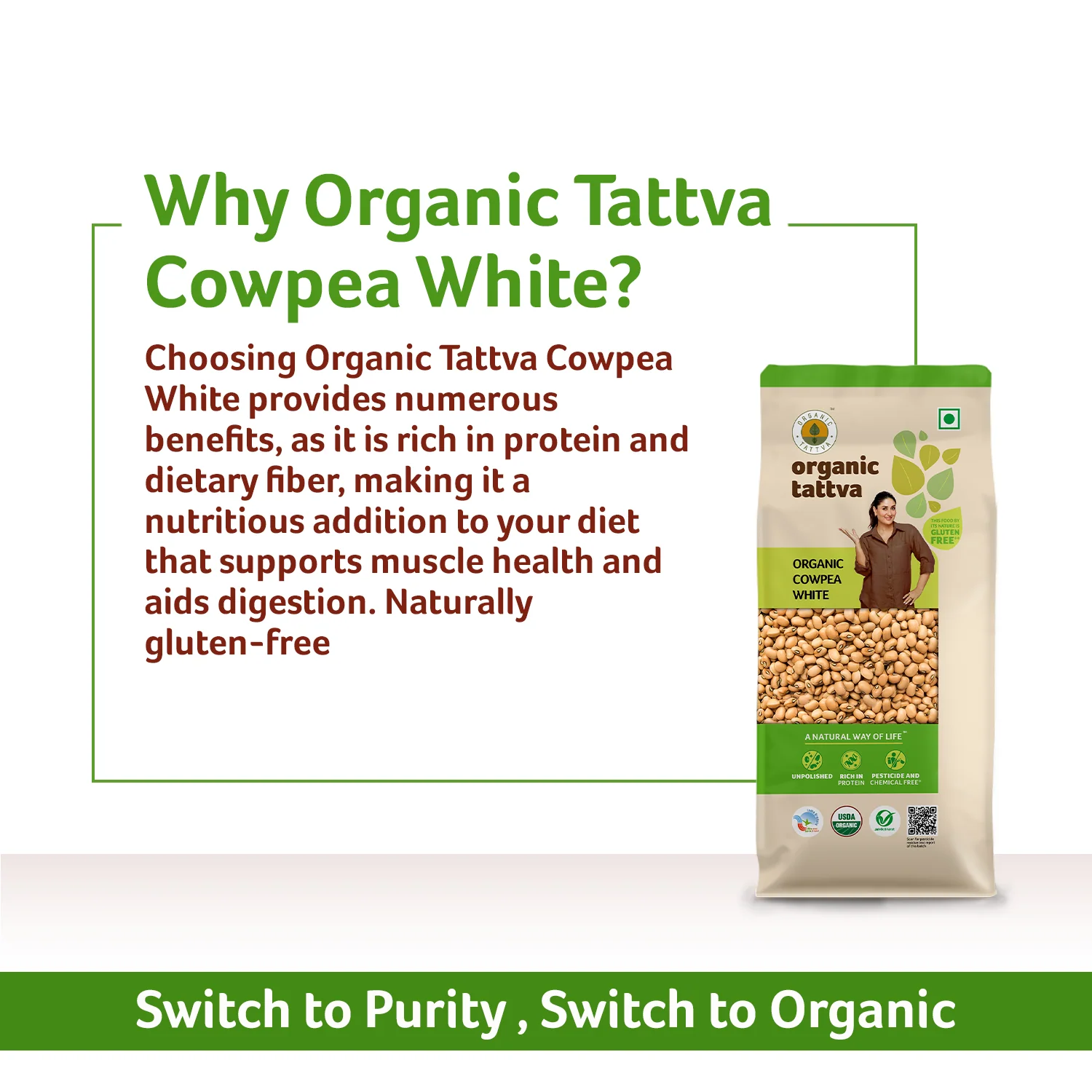 Organic Cowpea White - Image 5