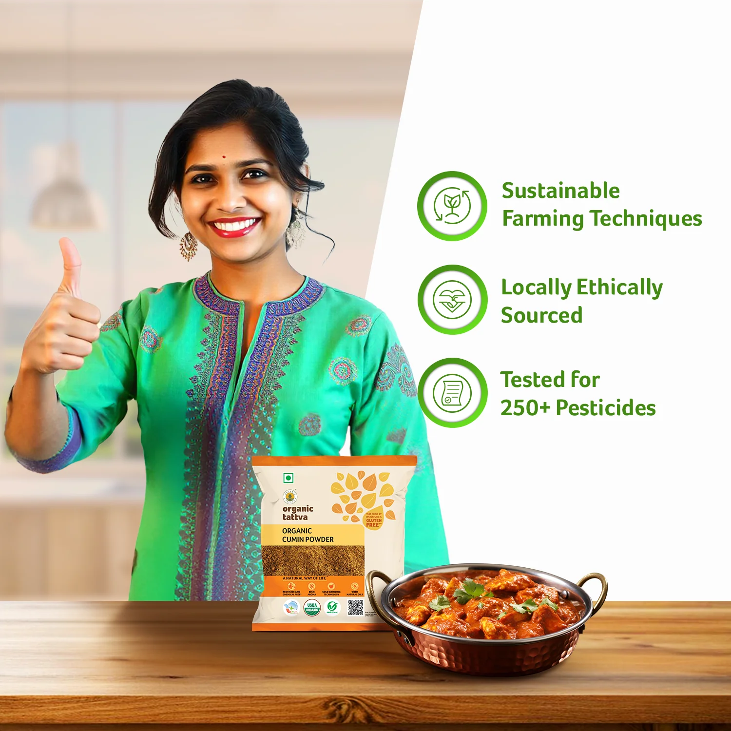 Organic Cumin Powder - Image 3