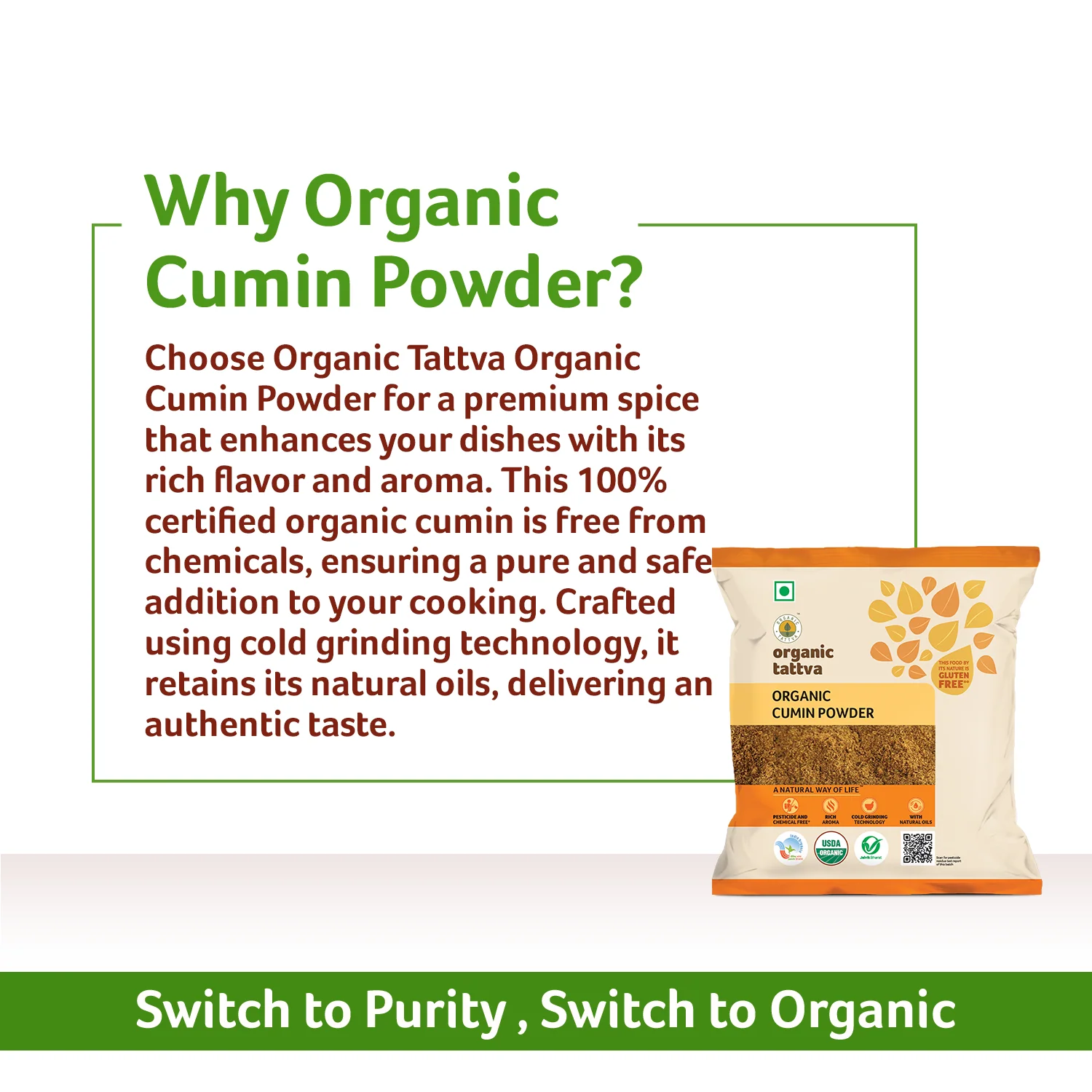 Organic Cumin Powder - Image 7