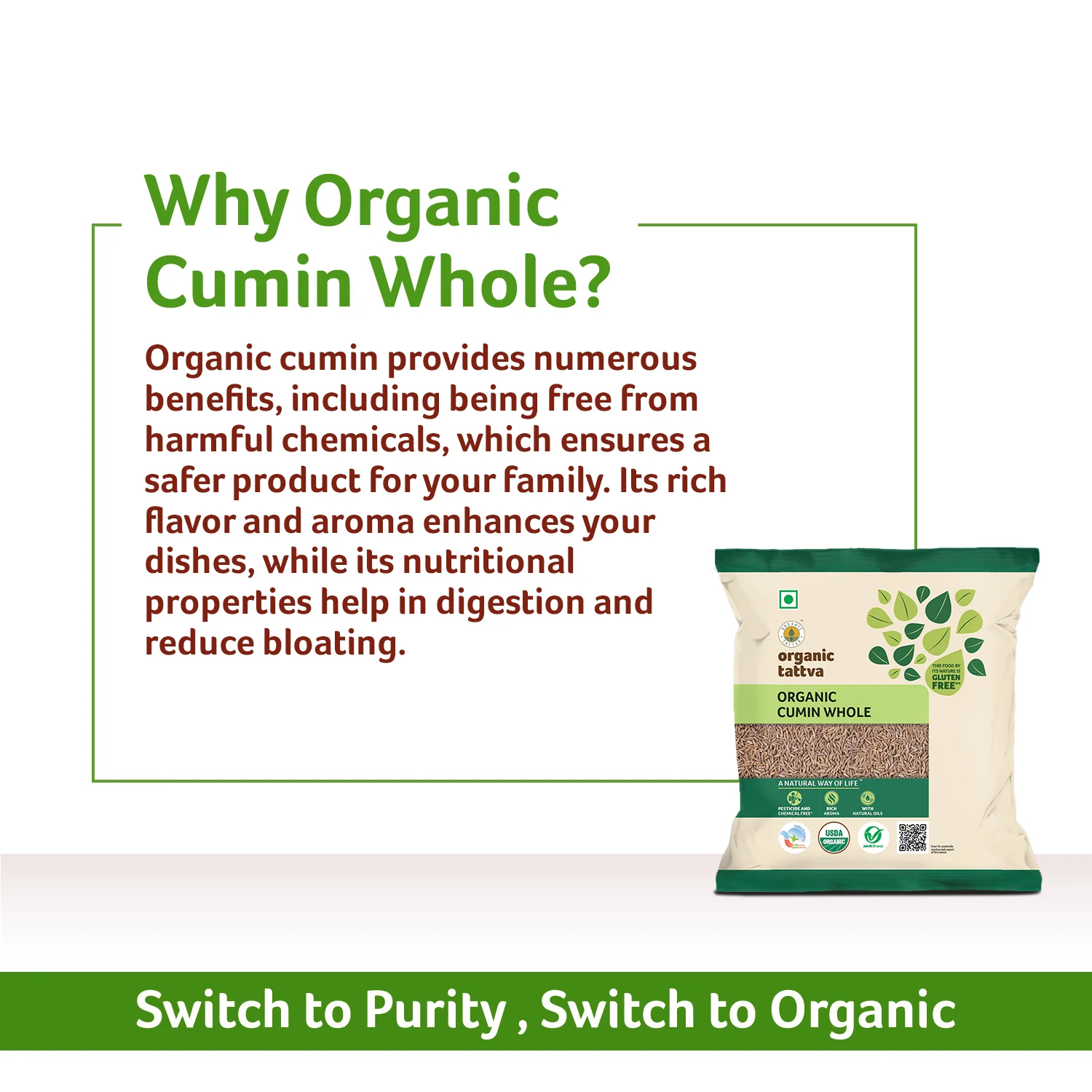 Organic Cumin Whole - Image 5