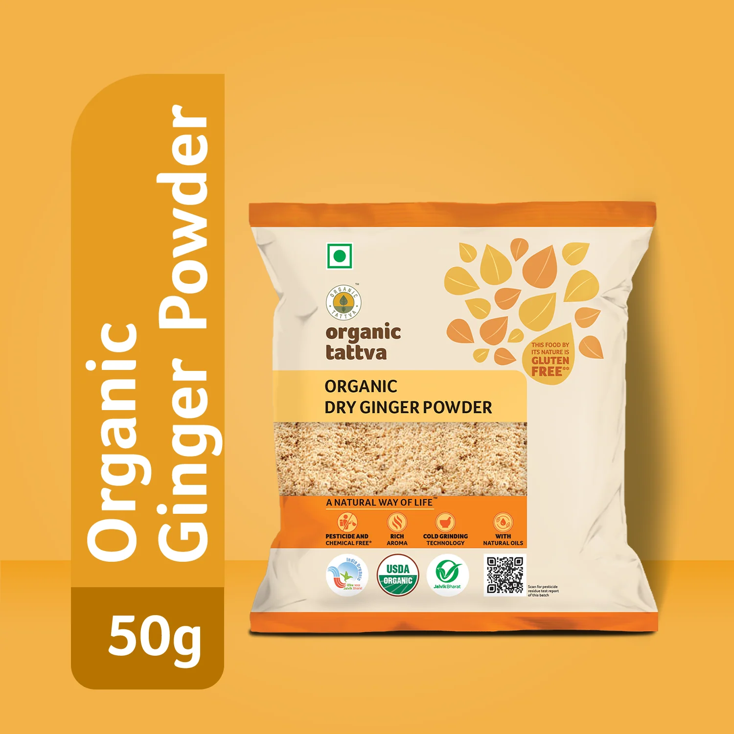Organic Dry Ginger Powder - Image 4