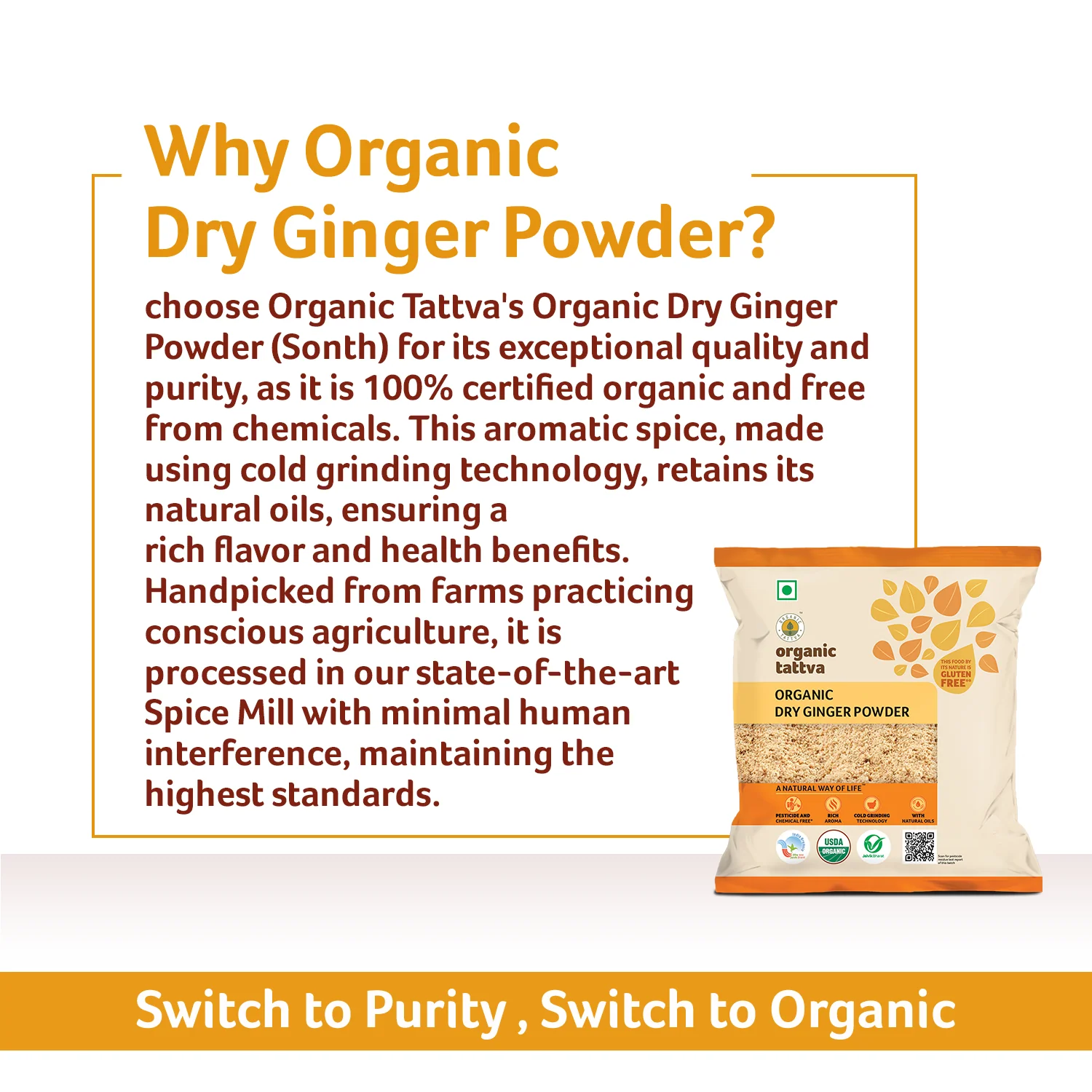 Organic Dry Ginger Powder - Image 5