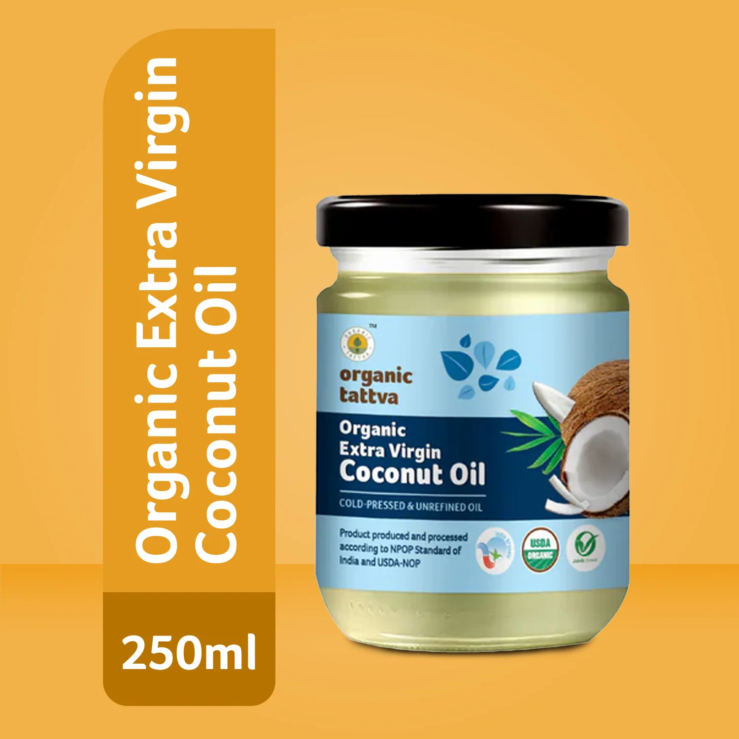 Organic Cold Pressed Virgin Coconut Oil - Image 4