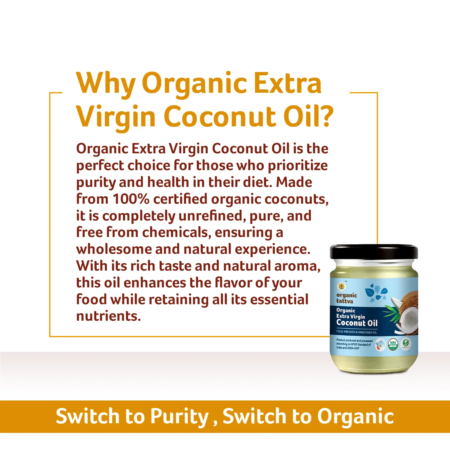 Organic Cold Pressed Virgin Coconut Oil - Image 6