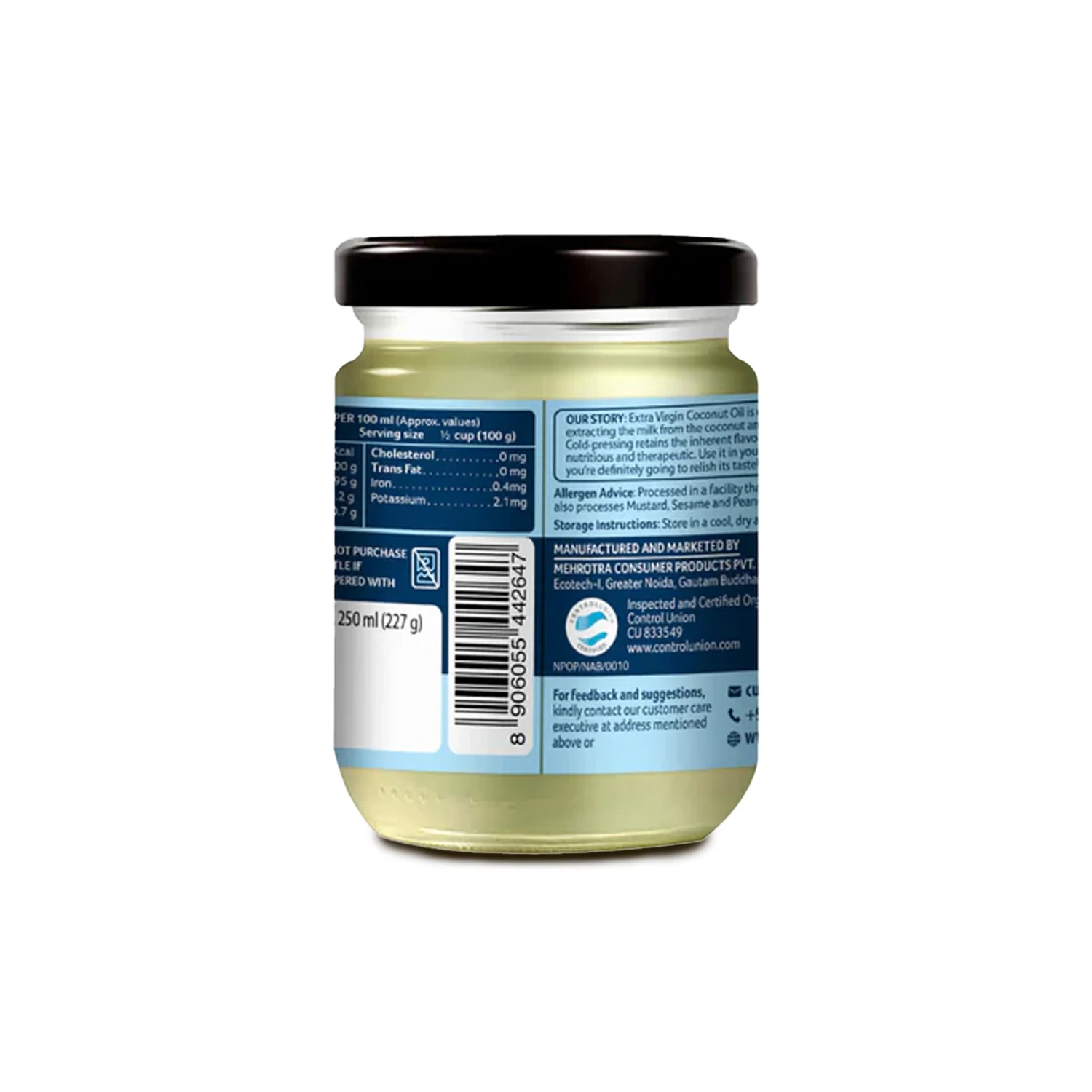 Organic Cold Pressed Virgin Coconut Oil - Image 9