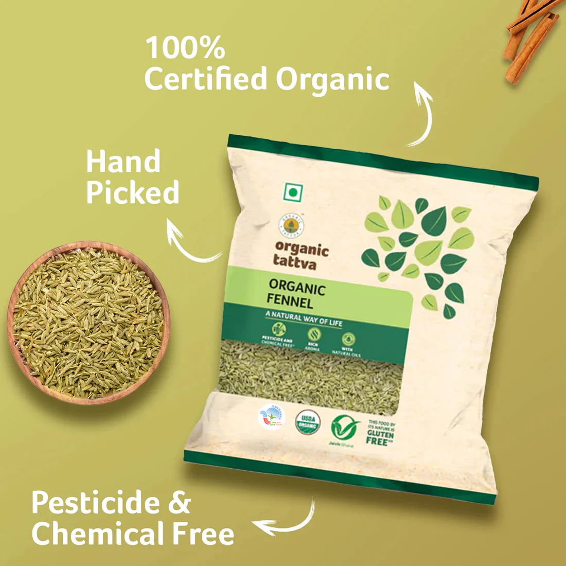 Organic Fennel