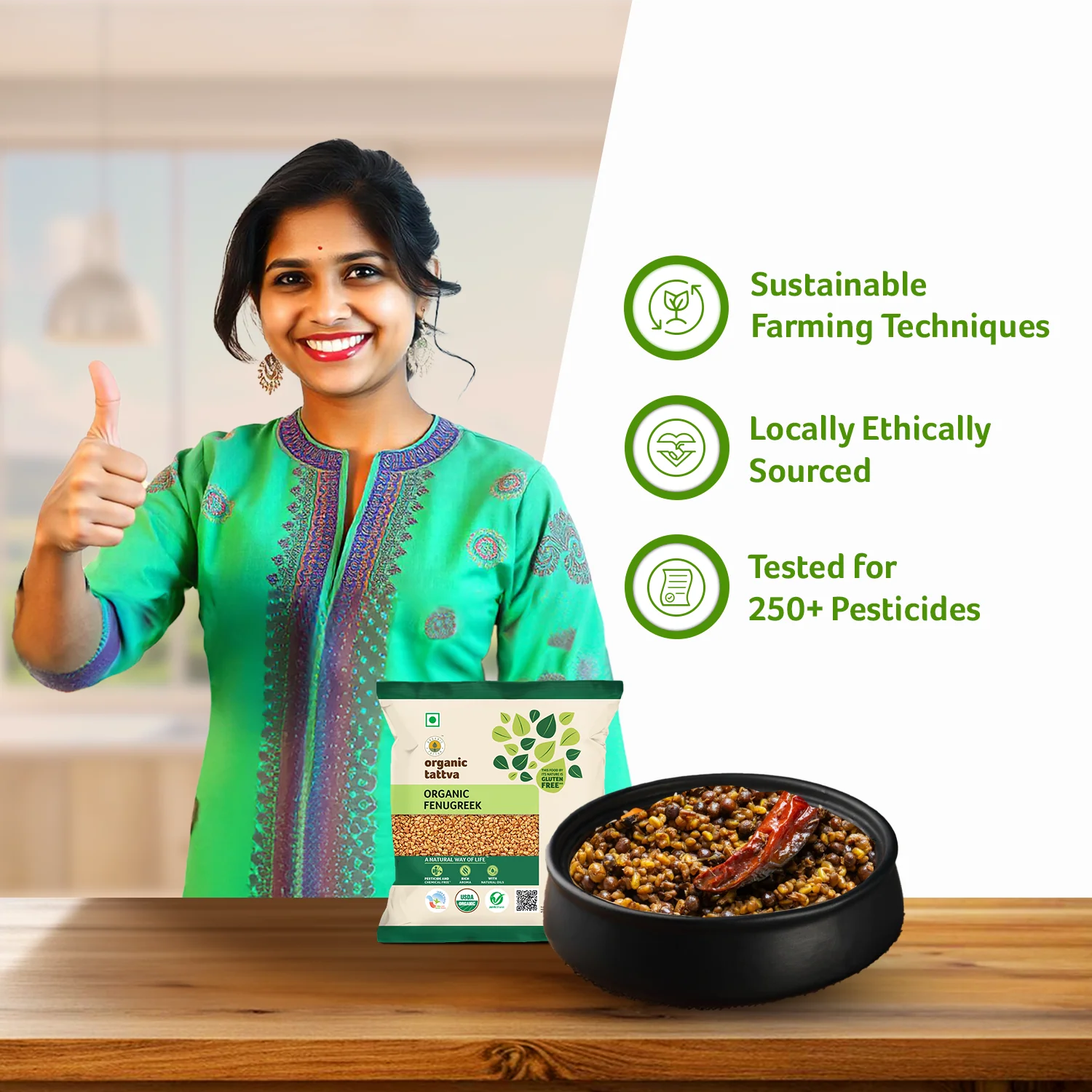 Organic Fenugreek - Image 3