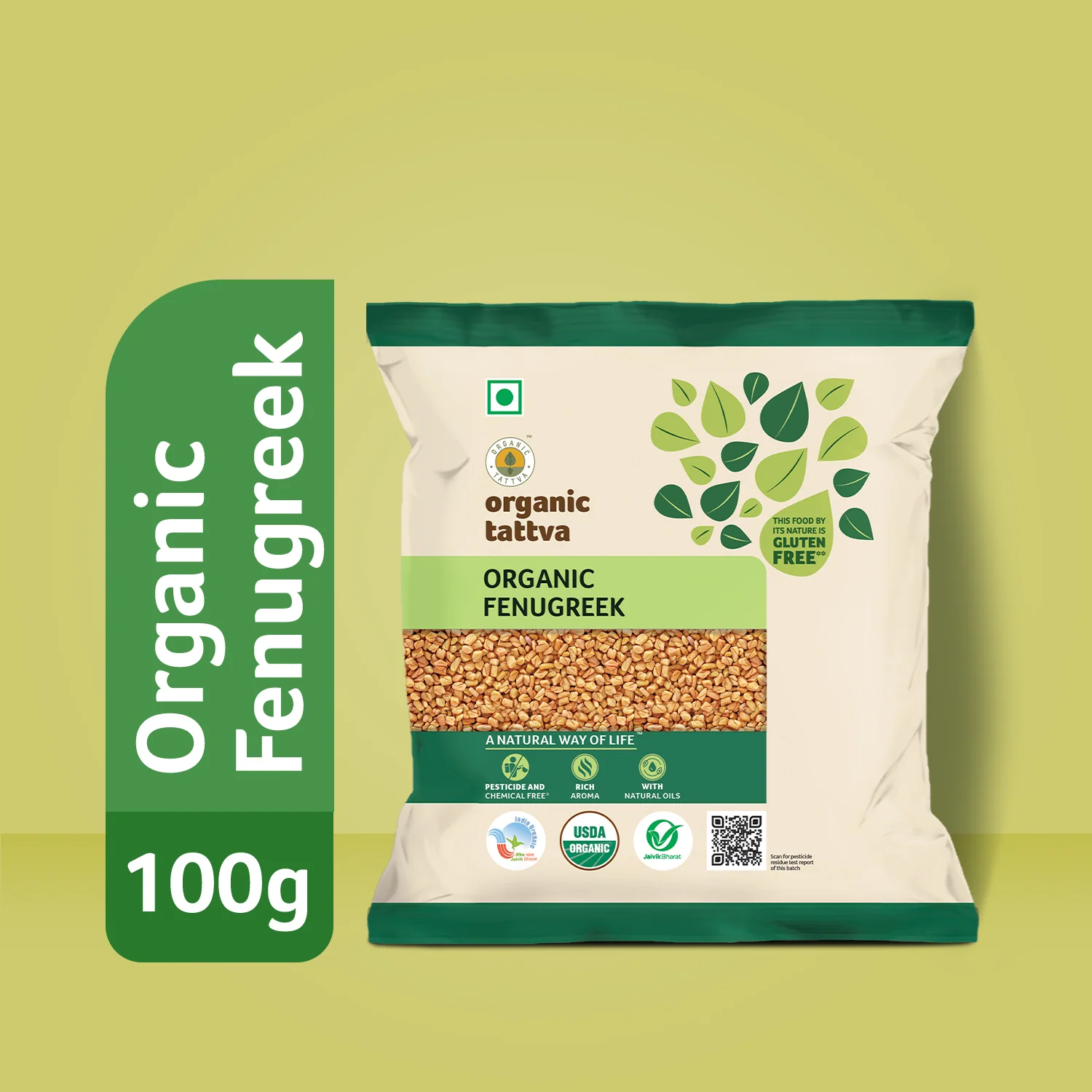 Organic Fenugreek - Image 4