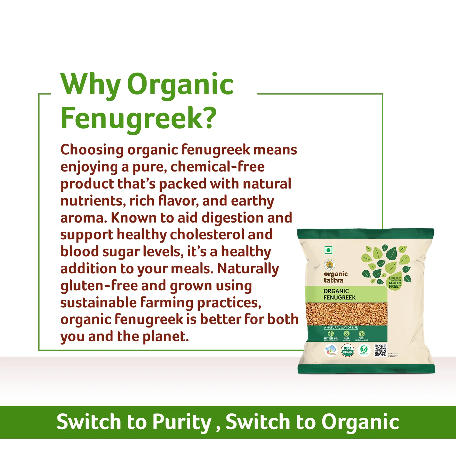 Organic Fenugreek - Image 5