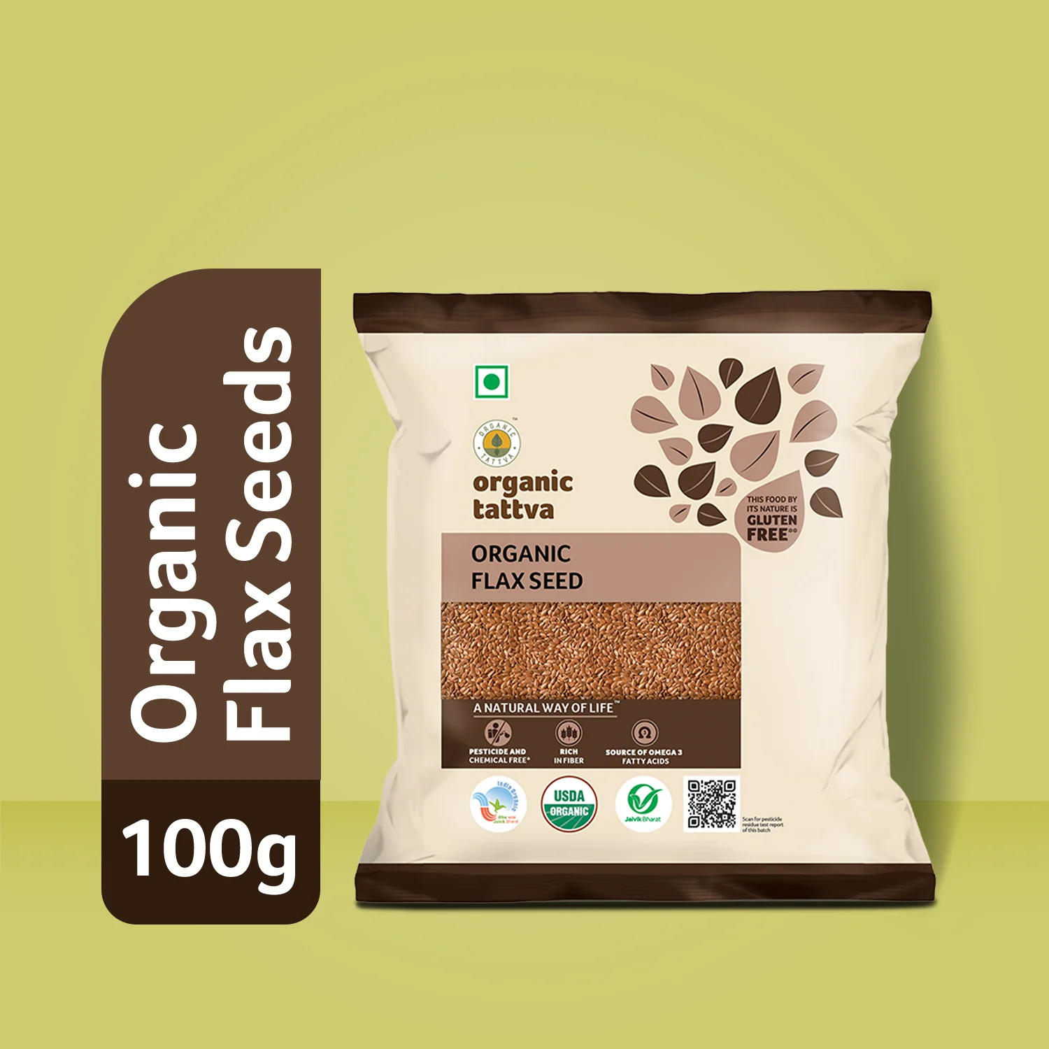 Organic Flax Seeds - Image 4
