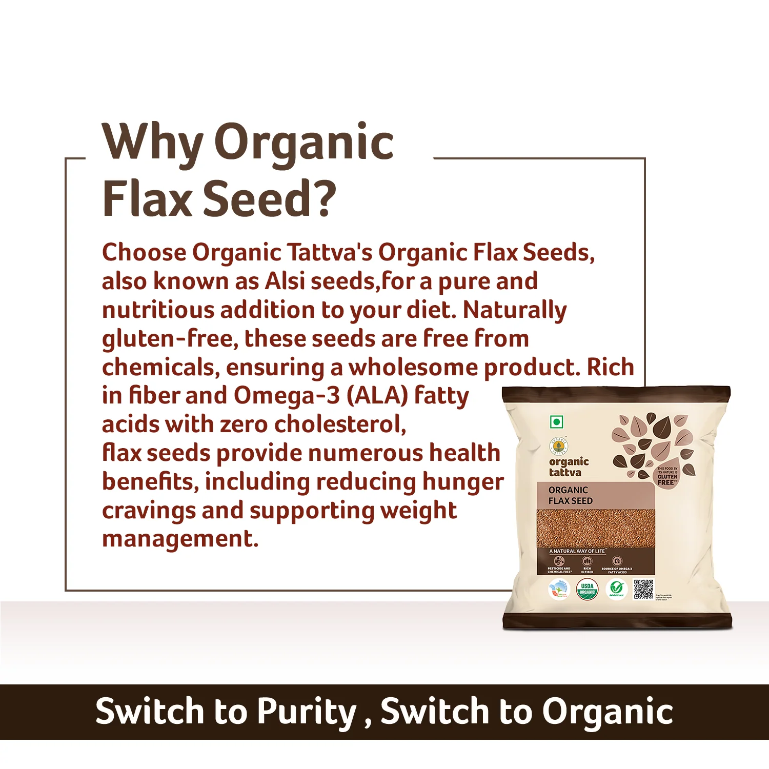 Organic Flax Seeds - Image 5