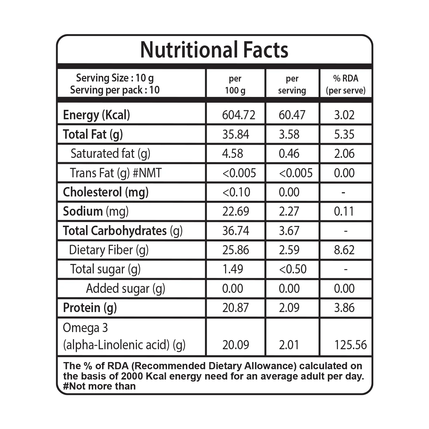 Organic Flax Seeds - Image 7
