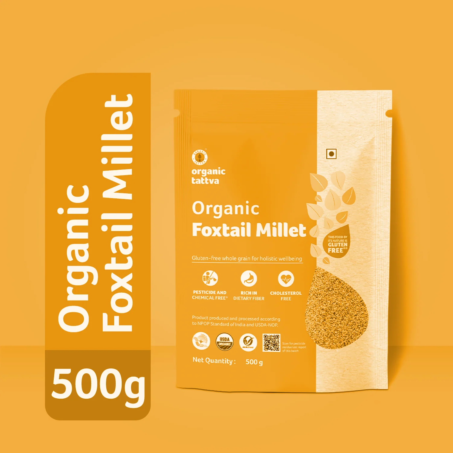 Organic Foxtail Millet - Image 4