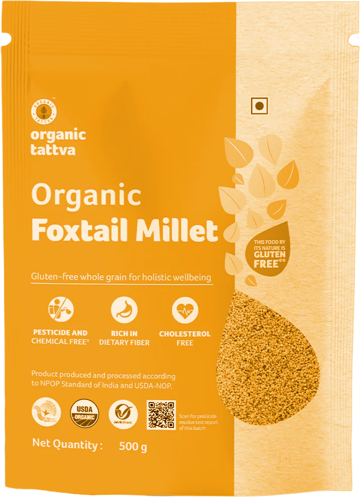 Organic Foxtail Millet - Image 8