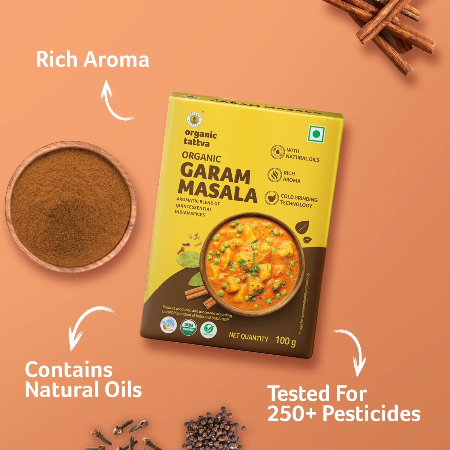 Organic Garam Masala - Image 2